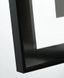 Зеркало DUSEL DE-M0061S1 65х80 BLACK / часами / BLUETOOTH 600611 (DUSEL-187)