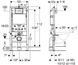 Комплект 3в1: Инсталляция для унитаза GEBERIT DUOFIX BASIC + Подвесной унитаз QTAP JAY / сиденье SOFT CLOSE + Клавиша смыва для унитаза GEBERIT DELTA 01 / хром матовая (458.103.00.1+QT07335176W+115.107.46.1)