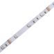 Цветная LED лента негерметичная 12V 14.4W 5050 WHITE PCB RGB IP20 1M (BY-024/30)