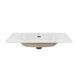 Раковина QTAP ALBATROSS 9H 46х80 / донный клапан (QT01119080HW)