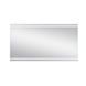 Зеркало QTAP MIDEYA CLASSIC 1400х700 с LED-подсветкой QT2078250378W, 700х1400