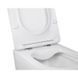 Комплект 3в1: Инсталляция для унитаза GEBERIT DUOFIX BASIC + Подвесной унитаз QTAP JAY / сиденье SOFT CLOSE + Клавиша смыва для унитаза GEBERIT DELTA 01 / хром матовая (458.103.00.1+QT07335176W+115.107.46.1)