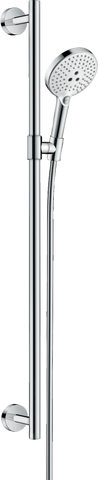 Душовий набір HANSGROHE RAINDANCE SELECT S 120 3JET / білий / хром (26322400)