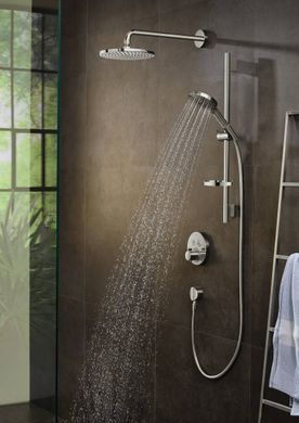 HANSGROHE Ручной душ RAINDANCE SELECT S 120 3JET ECOSMART 9L CHROME (26531000)