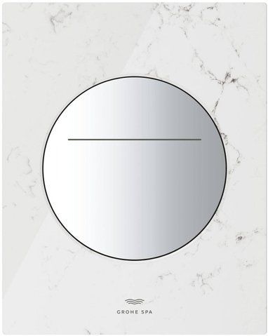 Клавіша змиву для унітазу GROHE SPA ARINA SILK MOTION (104645MV00)