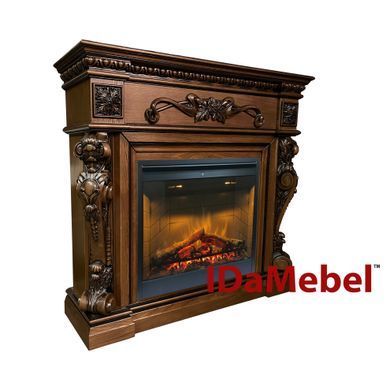 Каминокомплект IDAMEBEL SEVILLE SYMPHONY DF2608 (IDASEVILOAKNUTDF2608)