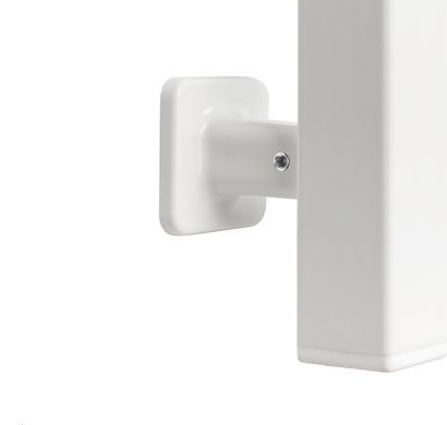 Электрический полотенцесушитель NAVIN STUGNA 480х800 L SENSOR / белый (12-149153-4880)