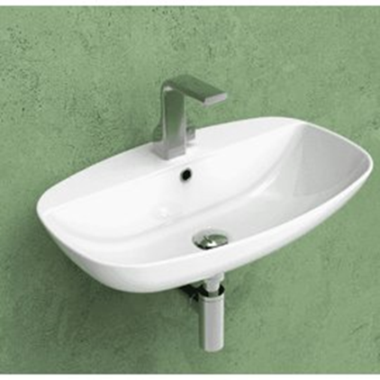 Раковина FLAMINIA NUDA WHITE 39.5х61 (ND60PR)