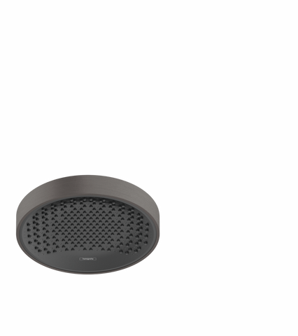 Верхній душ HANSGROHE RAINFINITY 250 1JET ECOSMART / чорний / матовий / хром (26229340)
