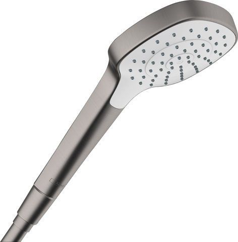 HANSGROHE Ручний душ CROMA SELECT E 110 1JET (26814340) BRUSHED BLACK CHROME