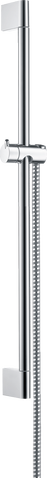HANSGROHE Душевая штанга UNICA CROMETTA 65 см со шлангом 160 см CHROME (27615000)