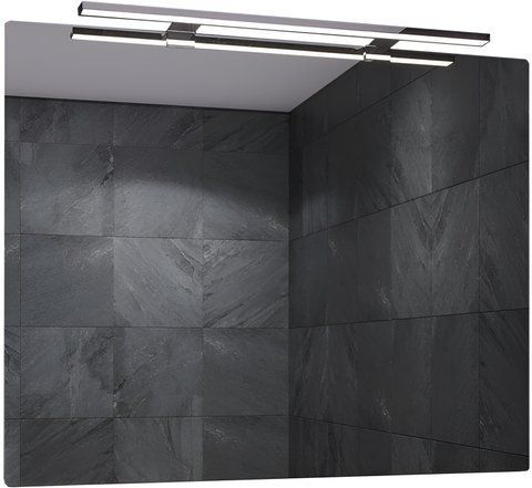 Зеркало SANWERK SIMPLI MINIMA 80х65 / светильник LED SMART PL 60 (ZS0000347)