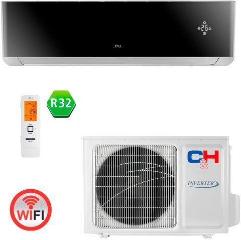 Кондиционер COOPER&HUNTER CH-S18FTXAL-BL WI-FI