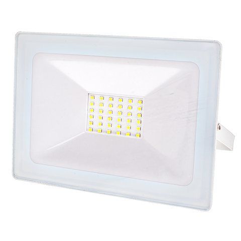 Прожектор уличный LED вологозахищений IP65 HL-28/50W CW