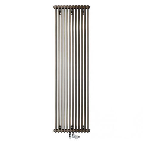 Радіатор ZEHNDER CHARLESTON 2 1792X460 10 секцій TECHNOLINE лак Підключення нижнє праве