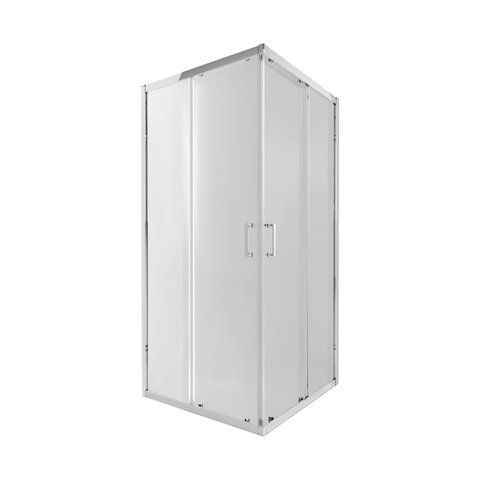 Душевая кабина QTAP TAURUS CRM1099SC6 90х90 см, стекло CLEAR 6 мм покрытие CALCLESS, без поддона (TAUCRM1099SC6)