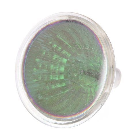 Лампа галогенна 20W GU5.3 MR16 GREEN (FORA) 12V