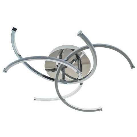 Люстра светодиодная 21W WW CH (BL-554С/3)