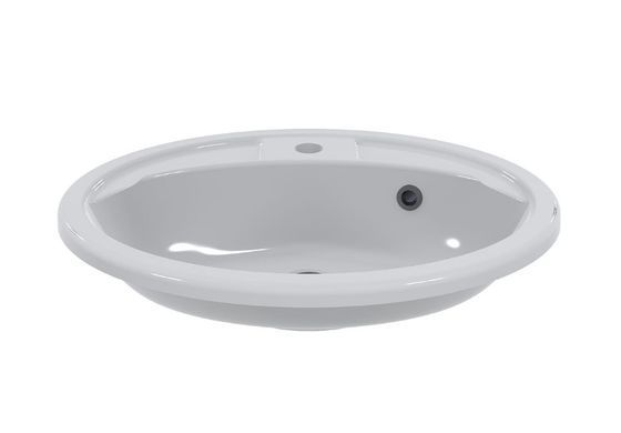 Раковина зі штучного каменю FANCY MARBLE BIANCA BOWL 43х55 (2105101)