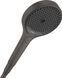 HANSGROHE Ручной душ RAINFINITY 130 3JET ECOSMART BRUSHED BLACK CHROME (26865340)