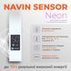 Электрический полотенцесушитель NAVIN STUGNA 480х800 L SENSOR / белый (12-149153-4880)