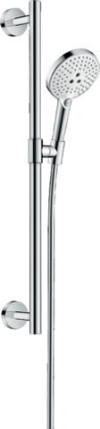 Душовий набір HANSGROHE RAINDANCE SELECT S 120 3JET ECOSMART / білий / хром (26321400)