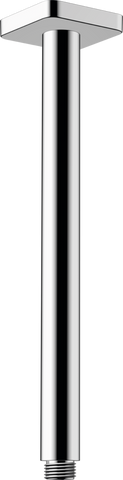 HANSGROHE Кронштейн для верхнего душа с потолка VERNIS SHAPE 300 мм CHROME (26407000)