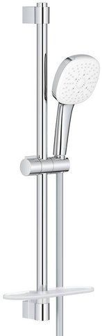 Душевой набор GROHE TEMPESTA CUBE 110 / полочка / штанга (27576003)