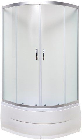 Душова кабіна VIVIA 010 RC 100х100х195 / глибокий піддон (А0051333)