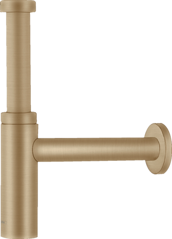 Сифон для раковины HANSGROHE / бронза / матовый (52105140)