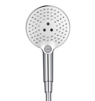HANSGROHE Ручной душ RAINDANCE SELECT S 120 3JET ECOSMART 9L CHROME/WHITE (26531400)
