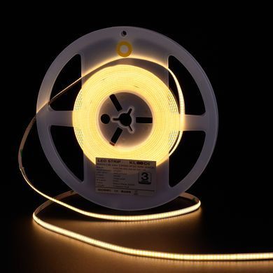 LED стрічка KLOODI KDCOB-320-8W-3К-24V 8W 320LED 3000K 680LM IP20 24V (KDCOB-320-8W-3К-24V)