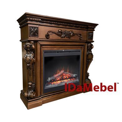 Камінокомплект IDAMEBEL SEVILLE SYMPHONY DF2624 (IDASEVILOAKNUTDF2624)