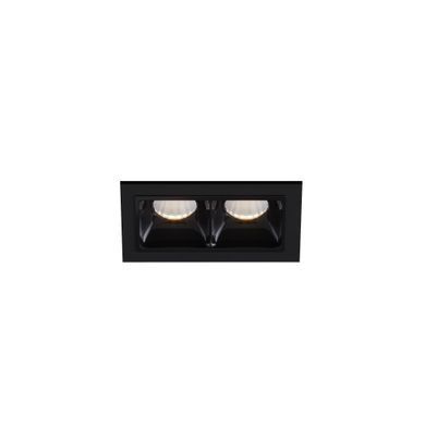 Світильник точковий врізний KLOODI KD-POINT 2X2 4W 4K BK (KD-POINT 2X2 4W 4K BK)