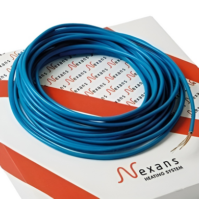 Нагревательный одножильний кабель NEXANS TXLP / 1 - 17.6м / 1,8-2,2м&sup2; / 300Вт (258-2878)