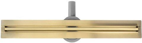 Душевой трап REA NEOX SLIM PRO 90х1000 / золото / матовый (REA-G6990)