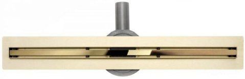 Трап для душа REA NEO SLIM PRO MIRROR GOLD 80 (REA-G5604)