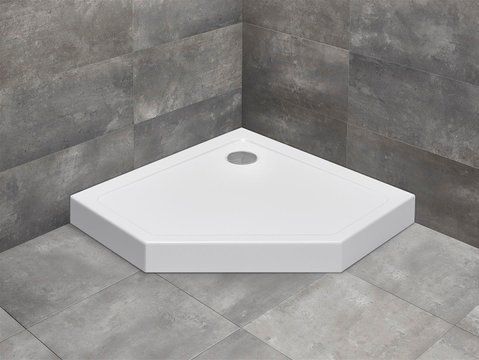 Душевой поддон DOROS PT COMPACT 900X900X115 белый