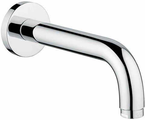 Излив для смесителя EMMEVI 190мм / черный (NS C00626 F)
