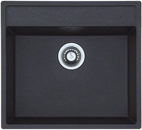 Кухонная мойка FABIANO QUADRO 56х51 ANTRACIT (8221.301.0546)