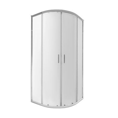 Душевая кабина QTAP TAURUS CRM1011AC6 100х100 см, стекло CLEAR 6 мм покрытие CALCLESS, без поддона (TAUCRM1011AC6)