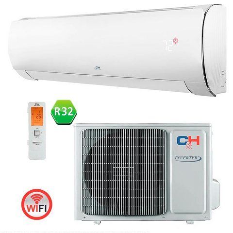 Кондиционер тепловой насос COOPER&HUNTER CH-S12FTXD WI-FI