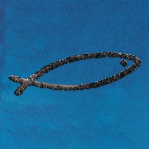 Керамогранит ABK POETRY COLORS, DEC. SWIM BLUE NAT 10х10 8.5 MM (PF60011952)