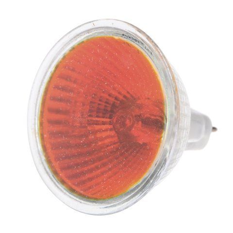Лампа галогенна 20W GU5.3 MR16 RED BT (FORA) 12V