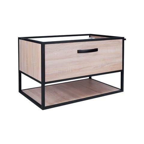 Тумба подвесная QTAP TAURUS 800х580х437 WHITISH OAK QT2474TPT803WO