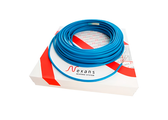 Нагревательный одножильний кабель NEXANS TXLP / 1 - 17.6м / 1,8-2,2м&sup2; / 300Вт (258-2878)