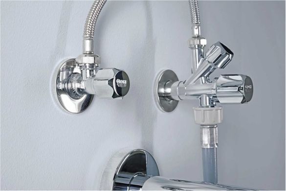 Вентиль кутовий універсальний GROHE 1/2" (2201600M)