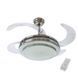 Люстра вентилятор з пультом LED 36W WW+NW+CW CH (BKL-903S/1)