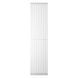 Радіатор BETATHERM QUANTUM 1 1800X405 RAL9016 Підключення 99