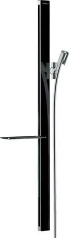 Штанга для душа HANSGROHE UNICA E/90см/шланга для душа/черный/хром (27640600)